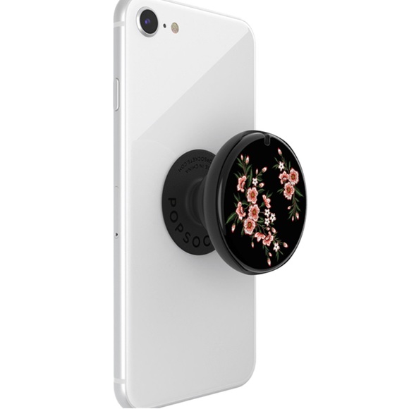NEW Floral Popsocket Mirror (1x and 2x mag!) - Picture 5 of 5